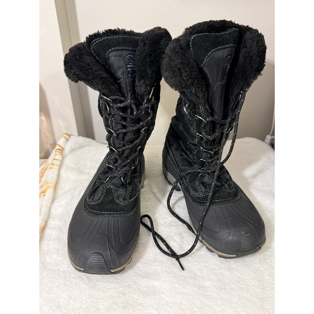Kamik Snowvalley Waterproof Insulated Winter Boots